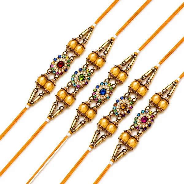 Rakhi_Set_With_Pearl_Beads_And_Stones
