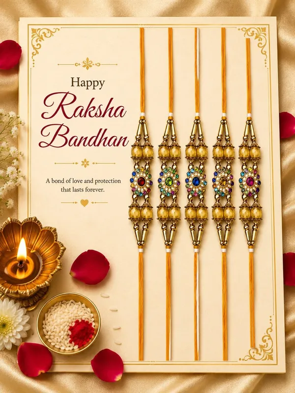 Rakhi_Set_With_Pearl_Beads_And_Stones