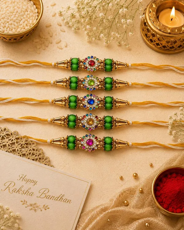 Rakhi_Set_With_Pearl_Beads_And_Stones