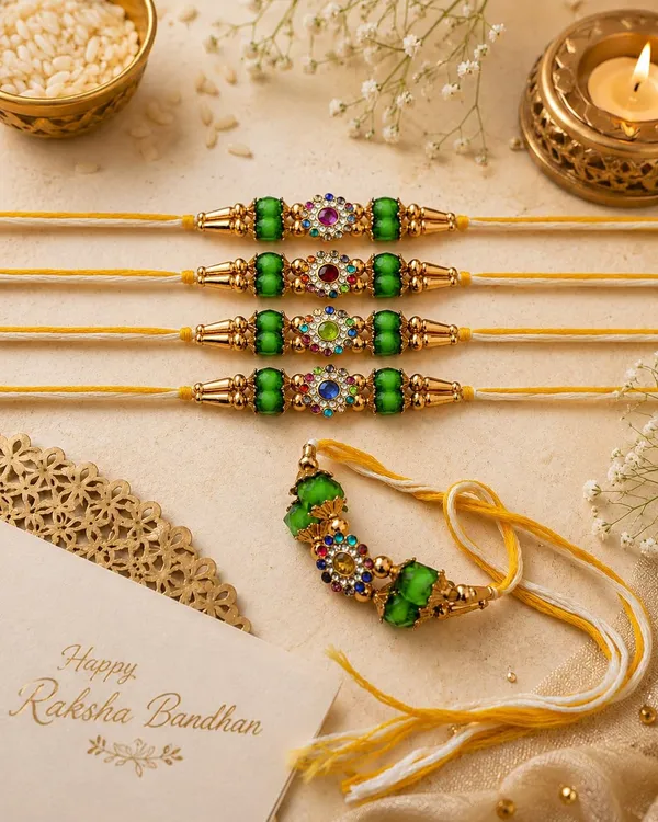 Rakhi_Set_With_Pearl_Beads_And_Stones