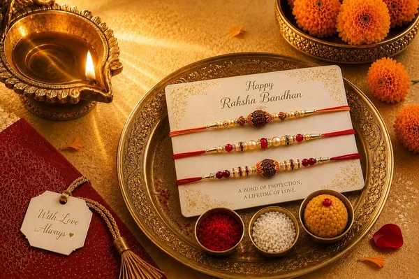 Rudraksha_Rakhi_Set