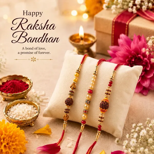 Rudraksha_Rakhi_Set