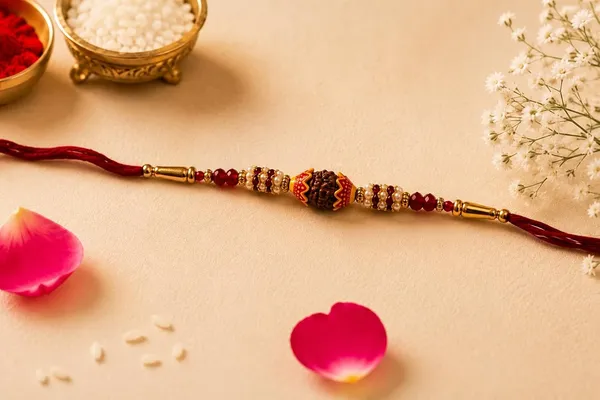 Rudraksha_Rakhi_Set