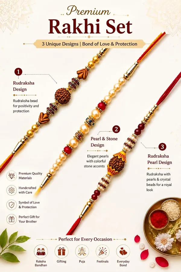 Rudraksha_Rakhi_Set