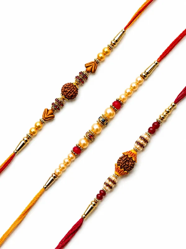 Rudraksha_Rakhi_Set