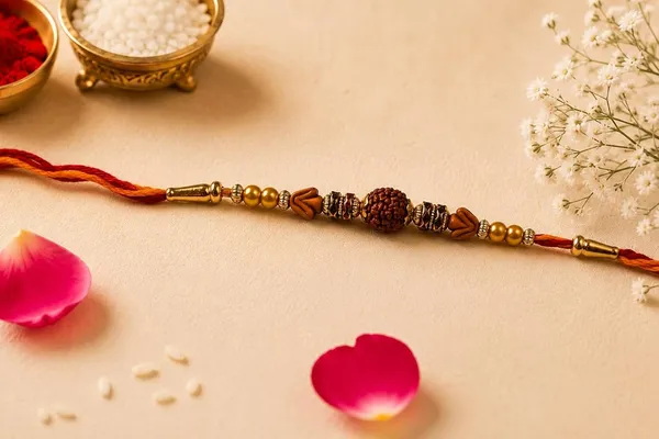 Rudraksha_Rakhi_Set