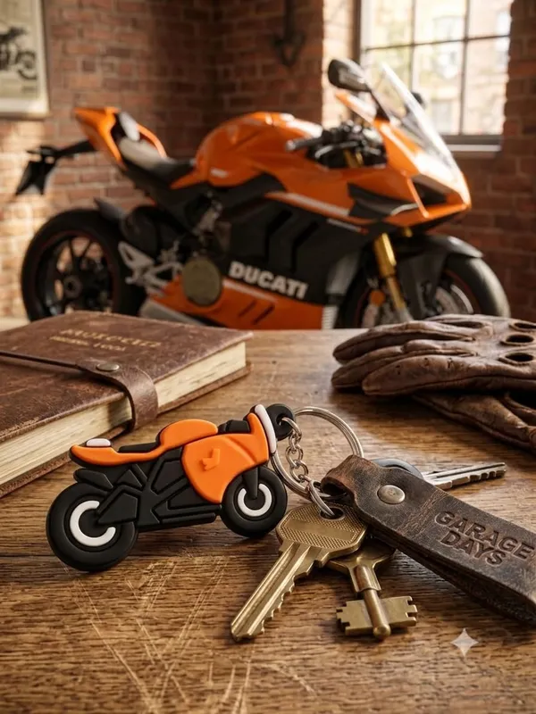 Bike_Shape_Key_Chain