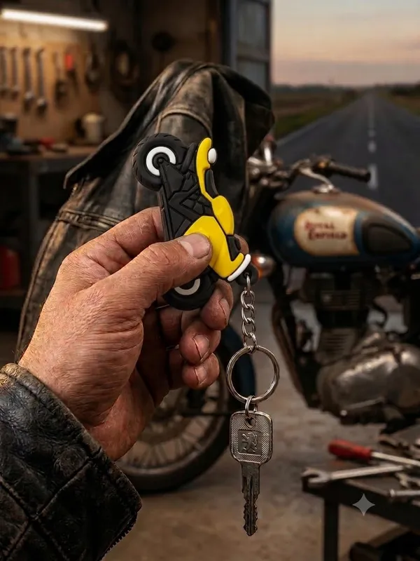Bike_Shape_Key_Chain