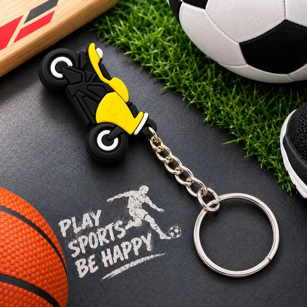 Bike_Shape_Key_Chain