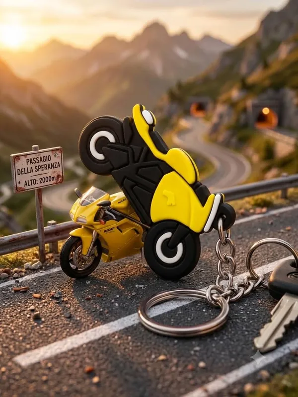 Bike_Shape_Key_Chain