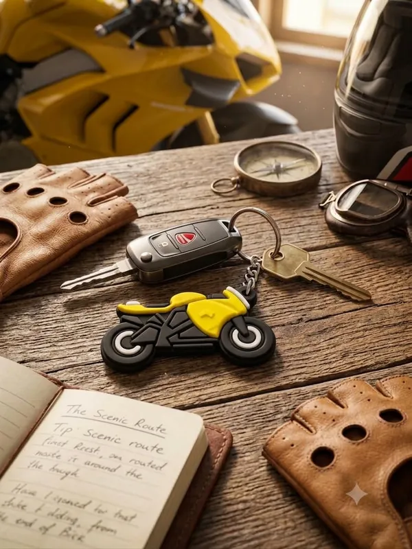 Bike_Shape_Key_Chain