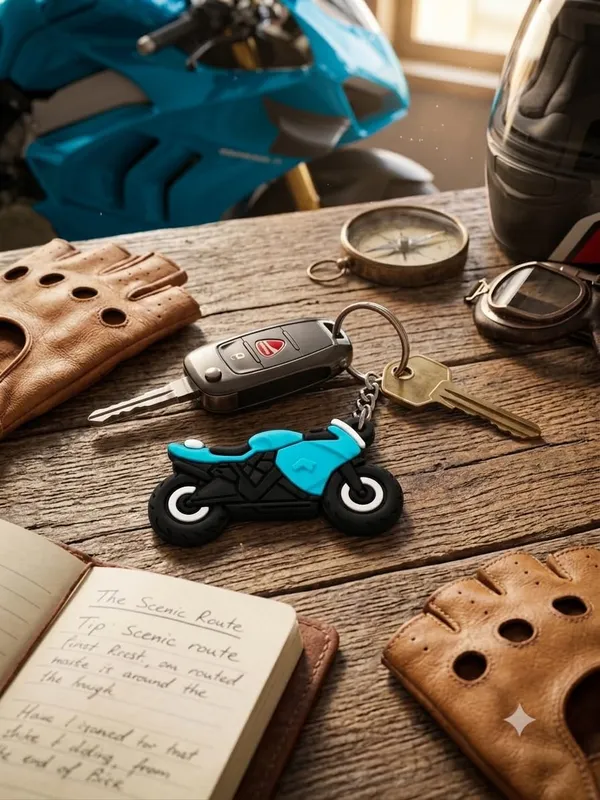 Bike_Shape_Key_Chain