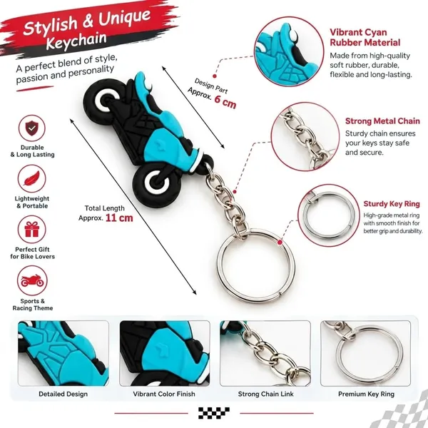 Bike_Shape_Key_Chain
