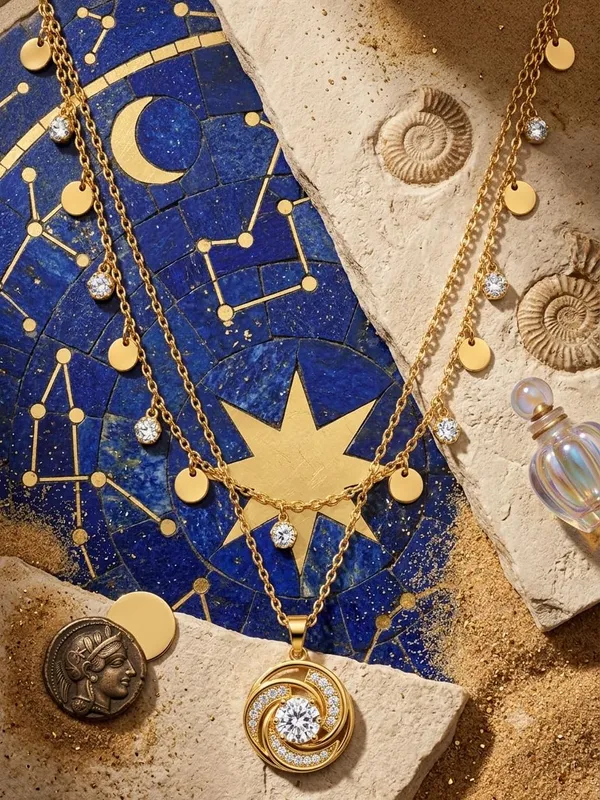 Double_Layered_Pendant_Necklace