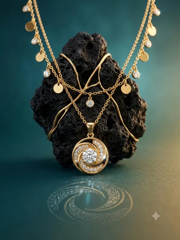Double_Layered_Pendant_Necklace