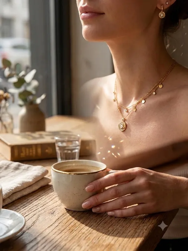 Double_Layered_Pendant_Necklace