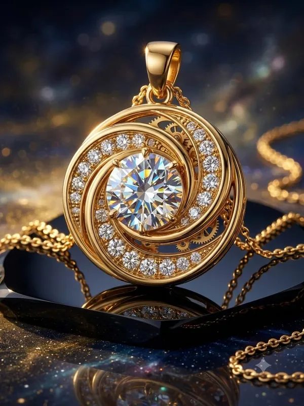 Double_Layered_Pendant_Necklace
