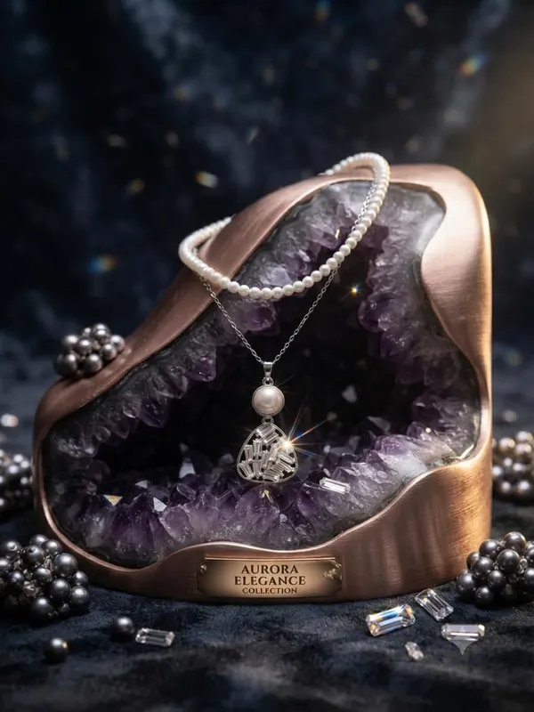 Pearl_And_Chain_Necklace_With_Crystal_Pendant