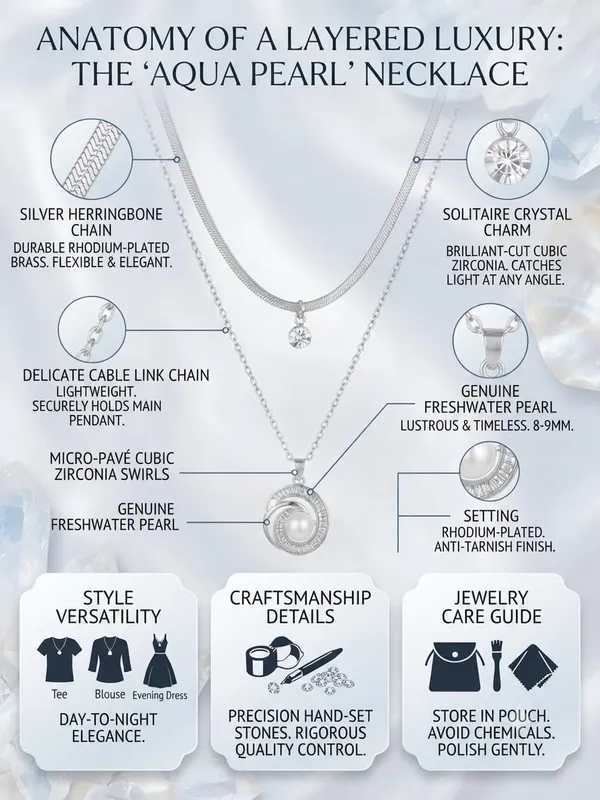Pearl_Layered_Necklace_With_Freshwater_Pearl_Pendant