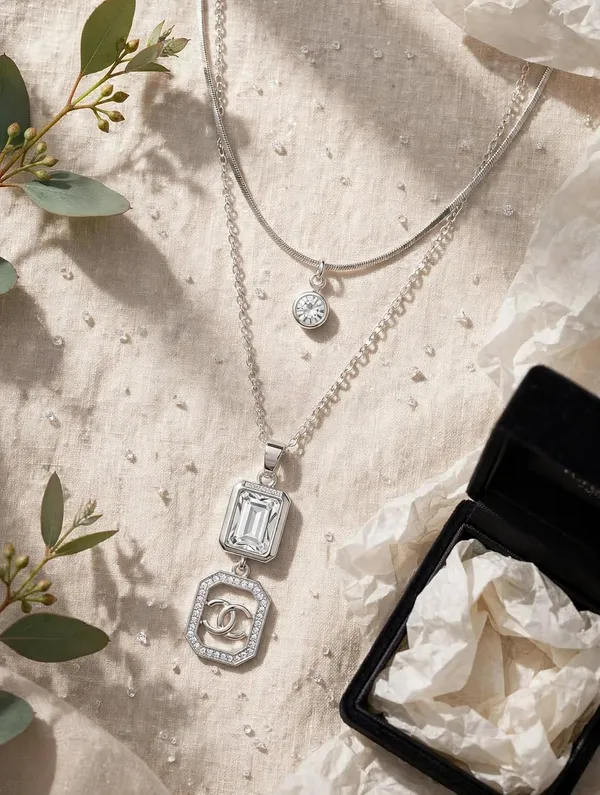 Crystal_Pendant_Necklace_With_Charm
