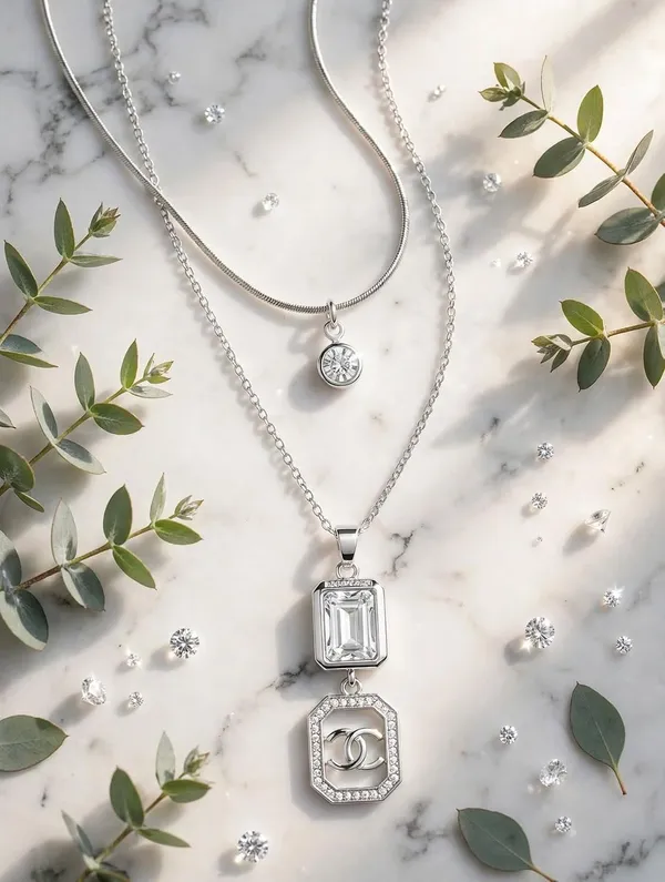 Crystal_Pendant_Necklace_With_Charm