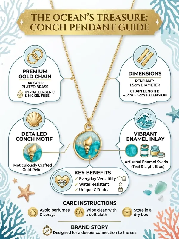 Seashell_Enamel_Pendant_Necklace