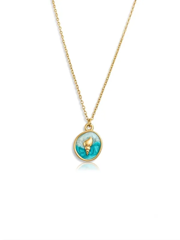 Seashell_Enamel_Pendant_Necklace