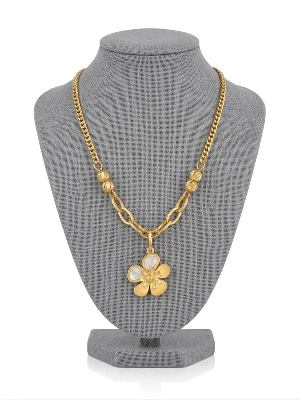 Flower_Pendant_Necklace_With_Mother_Of_Pearl_Inlay