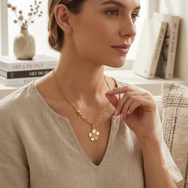 Flower_Pendant_Necklace_With_Mother_Of_Pearl_Inlay