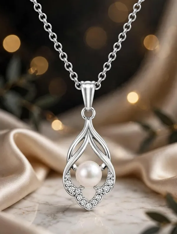 Pearl_Pendant_Necklace