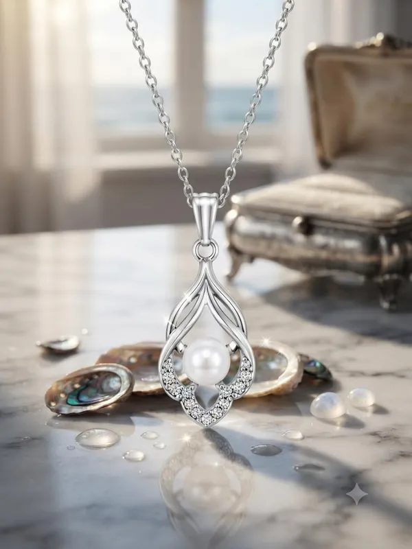 Pearl_Pendant_Necklace
