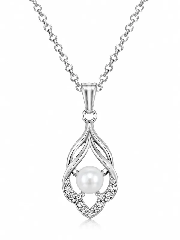 Pearl_Pendant_Necklace
