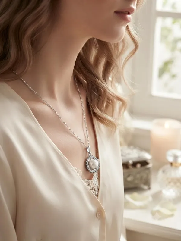 Pearl_Pendant_Necklace