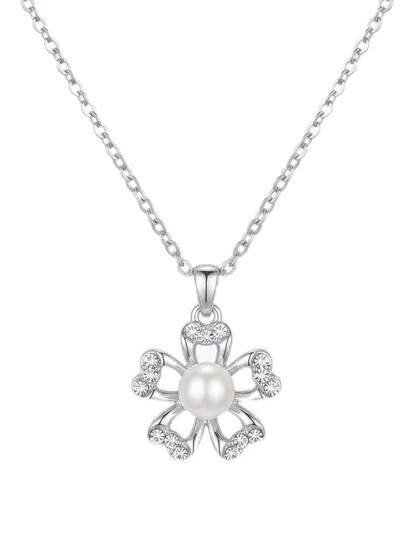 Pearl_Crystal_Flower_Pendant_Necklace