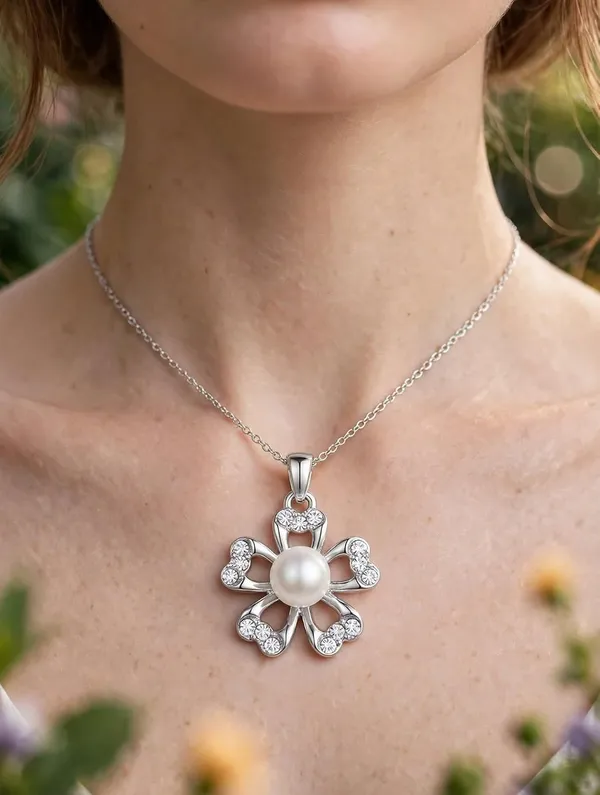 Pearl_Crystal_Flower_Pendant_Necklace