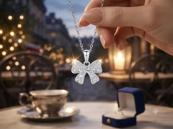 Swarovski_Crystal_Bow_Pendant_Necklace