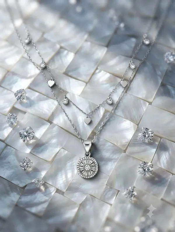 Layered_Necklace_With_Pendant_And_Charms