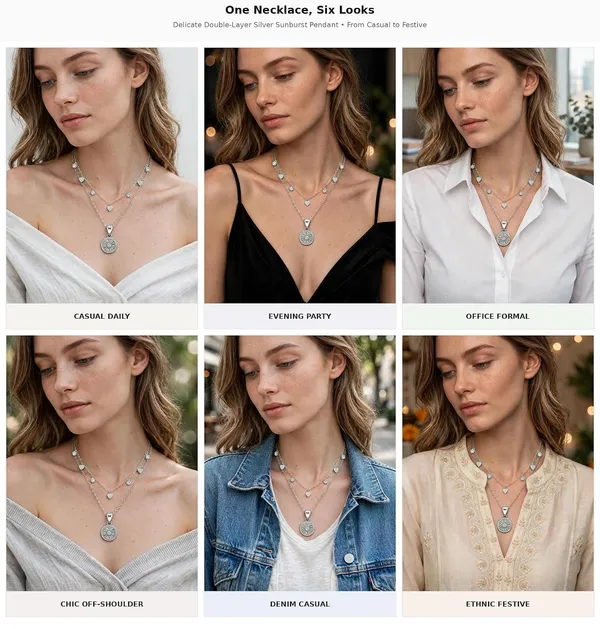 Layered_Necklace_With_Pendant_And_Charms