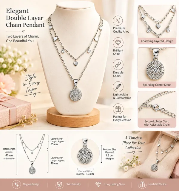 Layered_Necklace_With_Pendant_And_Charms
