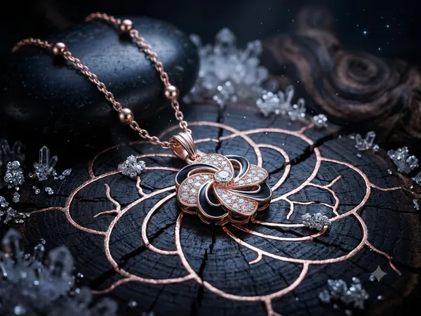 Flower_Pendant_Necklace_With_Enamel_And_Crystals