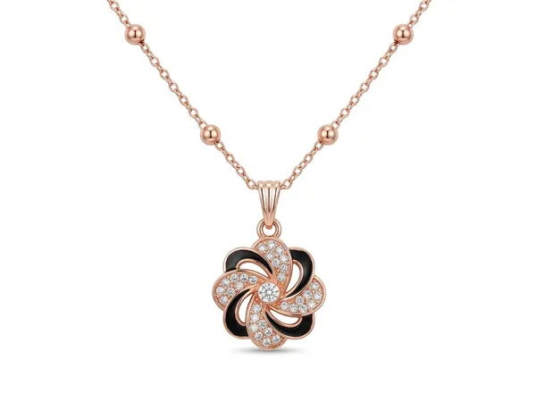 Flower_Pendant_Necklace_With_Enamel_And_Crystals