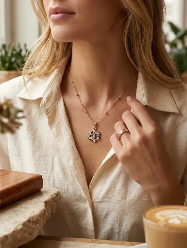 Flower_Pendant_Necklace