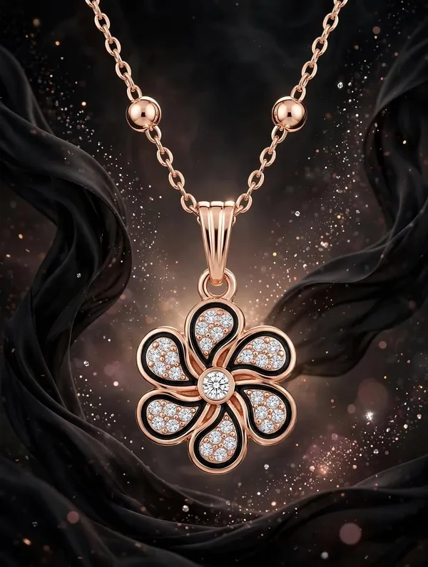 Flower_Pendant_Necklace