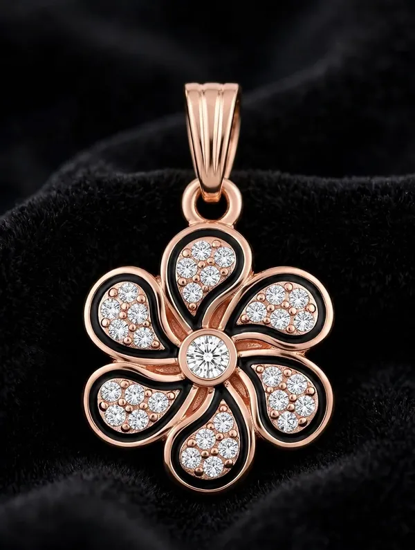 Flower_Pendant_Necklace