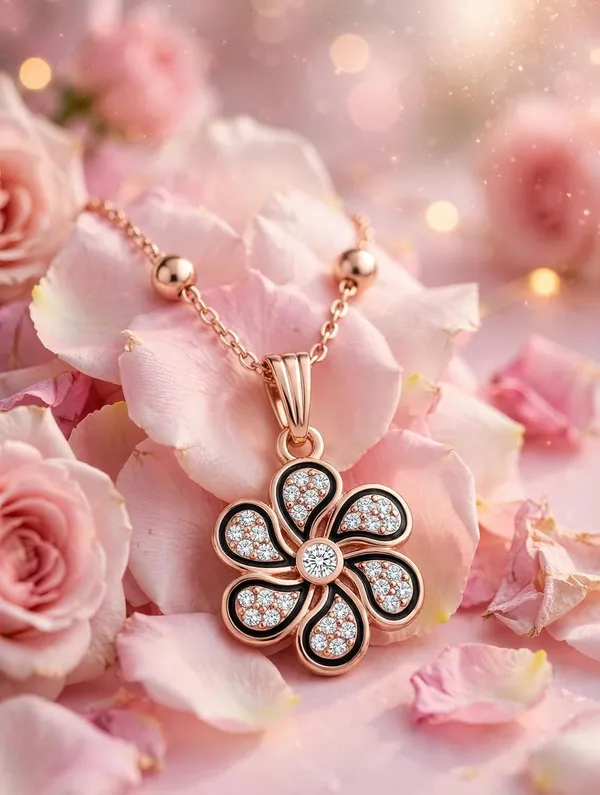 Flower_Pendant_Necklace
