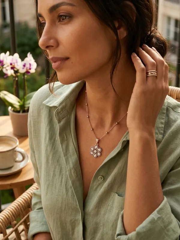 Flower_Pendant_Necklace
