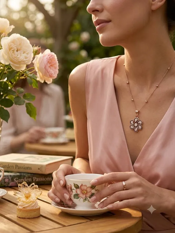 Flower_Pendant_Necklace