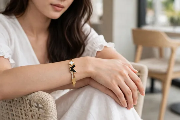 Gold_Tone_Butterfly_Bracelet_for_Women