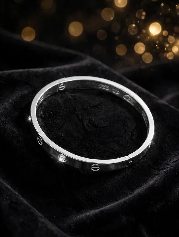 Silver_Tone_Screw_Motif_Bracelet