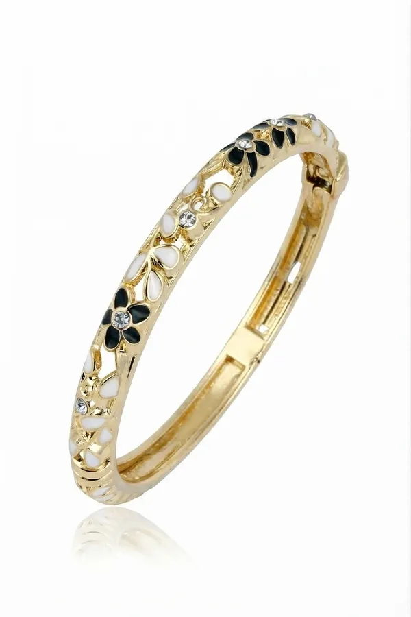Gold_Tone_Stone_Studded_Bangle_for_Women